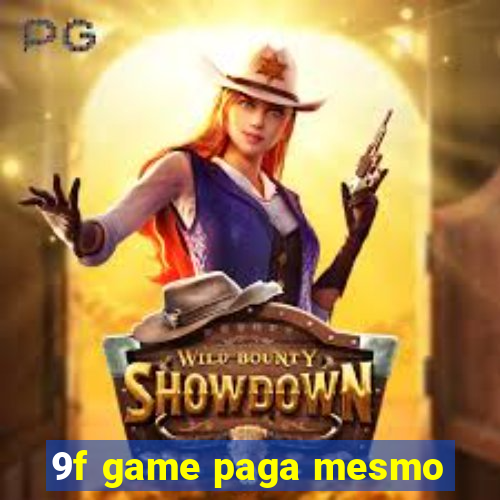 9f game paga mesmo